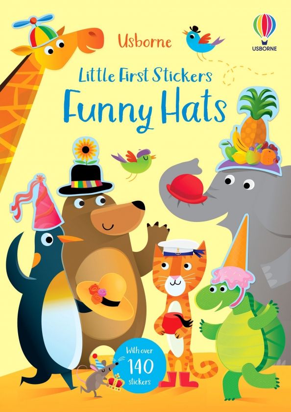 Little First Stickers: Funny Hats