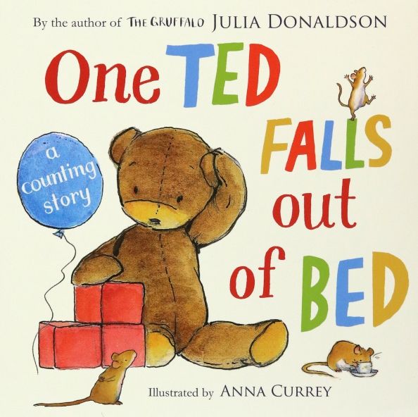 One Ted Falls Out of Bed  (PB) illustr.