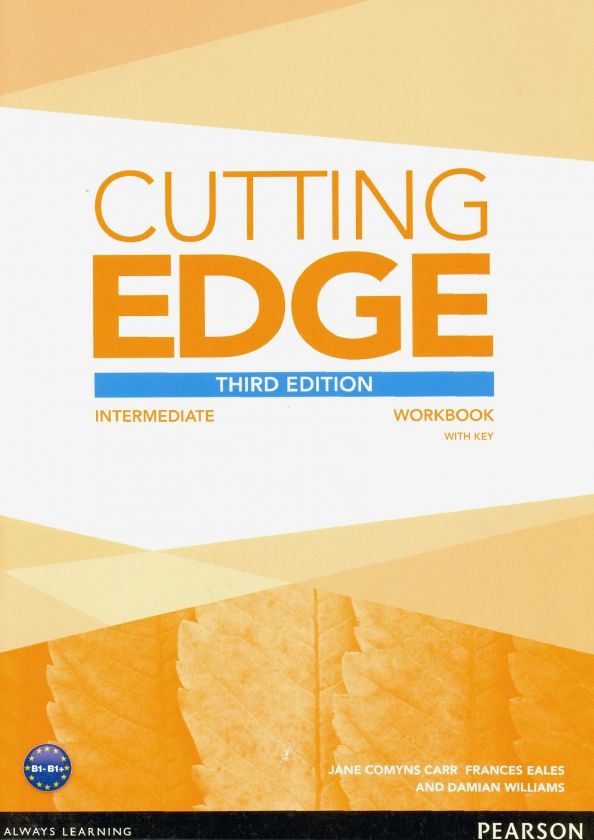 Cutting Edge 3Ed Int WB with Key