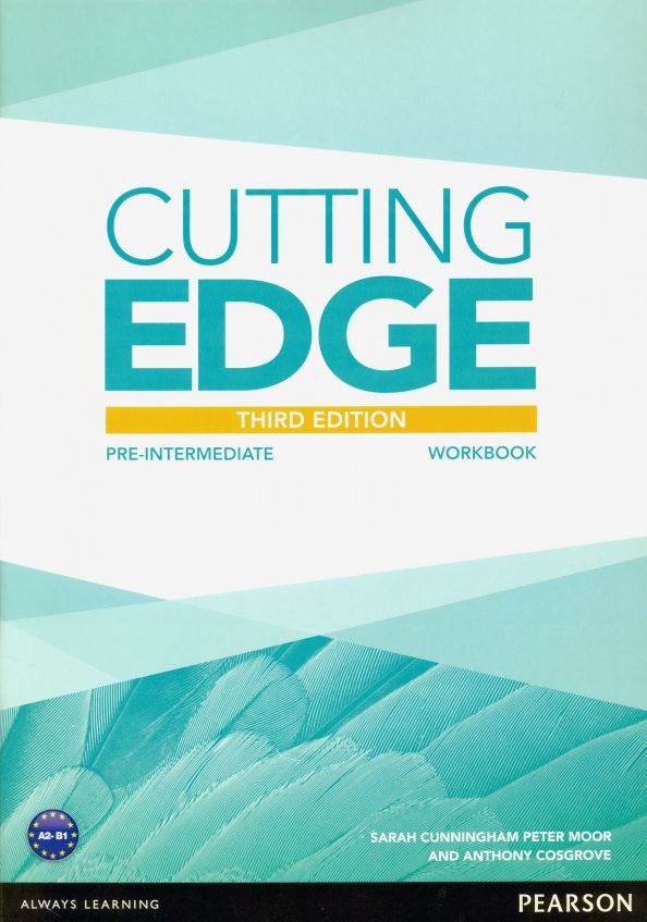 Cutting Edge 3Ed Pre-Int WB without key