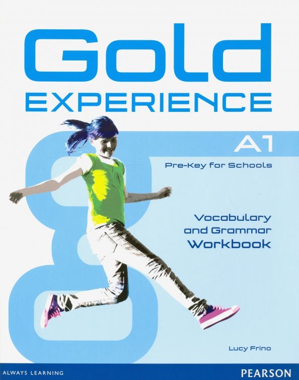 Gold Experience A1 Grammar&Vocabulary WB w/out key