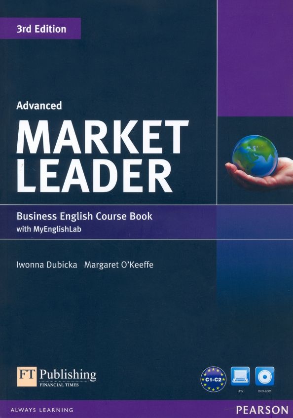 Market Leader 3e Advanced CBk +DVD-PAL+MyEnglLab (K Re