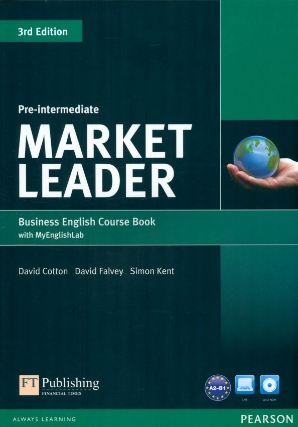 Market Leader 3e Pre-intermed. CBk +DVD-PAL+MyEnglLab