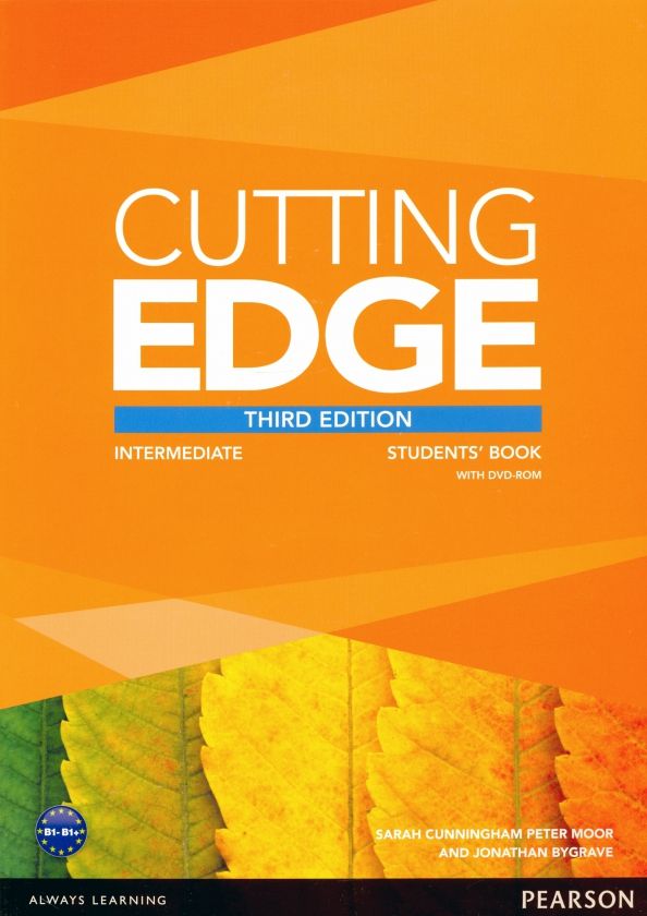 Cutting Edge 3Ed Int SB+DVD-PAL