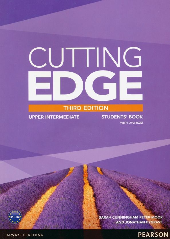 Cutting Edge 3Ed Up-Int SB+DVD-PAL