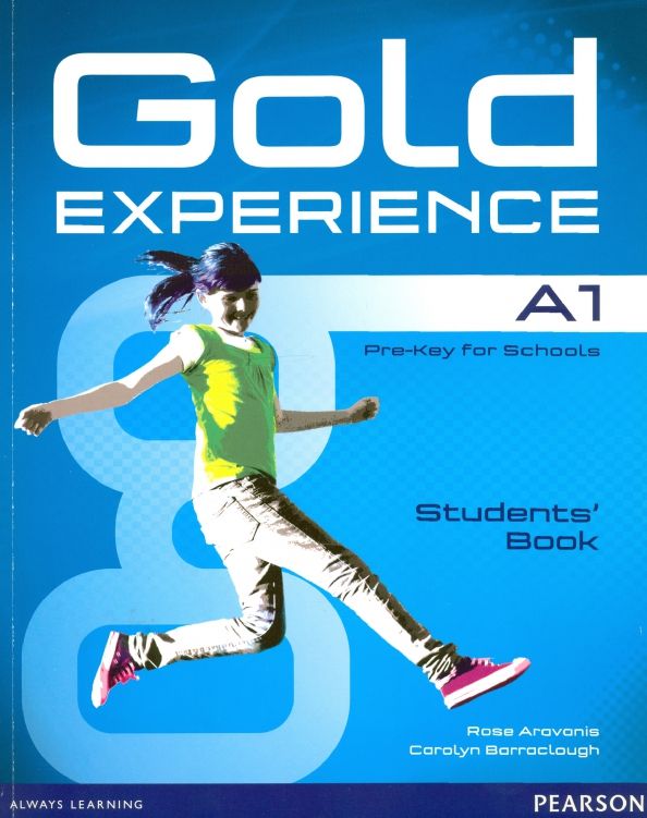 Gold Experience A1 Students Book with DVD-PAL'