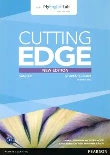 Cutting Edge 3Ed Starter SB+DVD-PAL+MEL