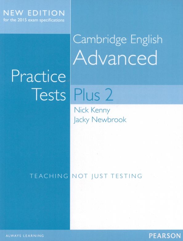 CAE Practice Tests Plus NE 2015 Vol. 2 SBk C1