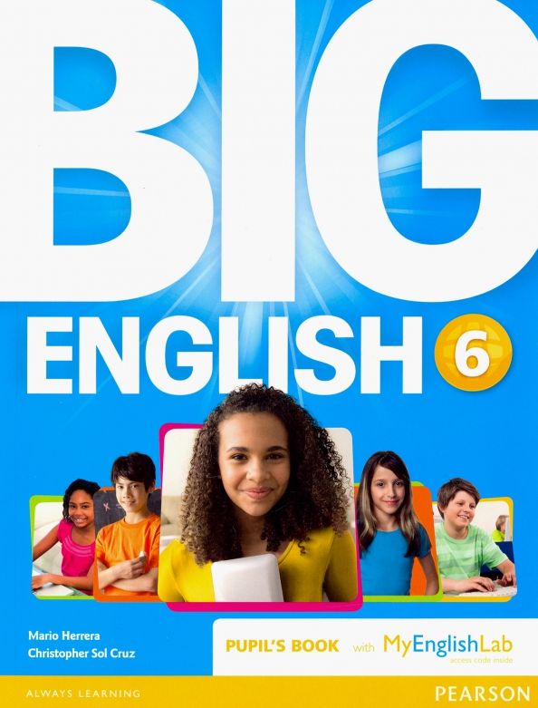 Big English 6 PB+MEL