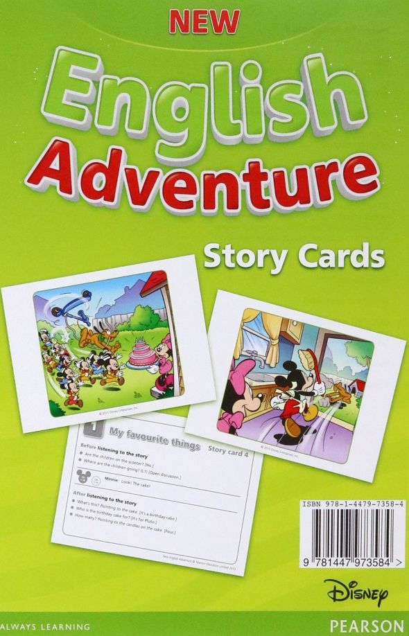 New English Adventure 1 Storycards