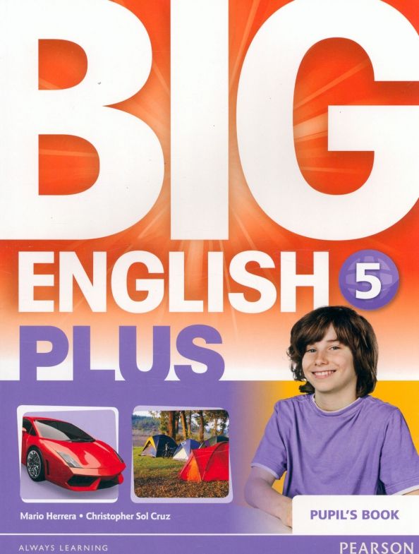 Big English Plus 5. Pupils Book'