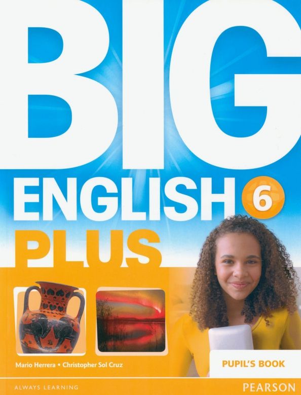 Big English Plus 6. Pupils Book'