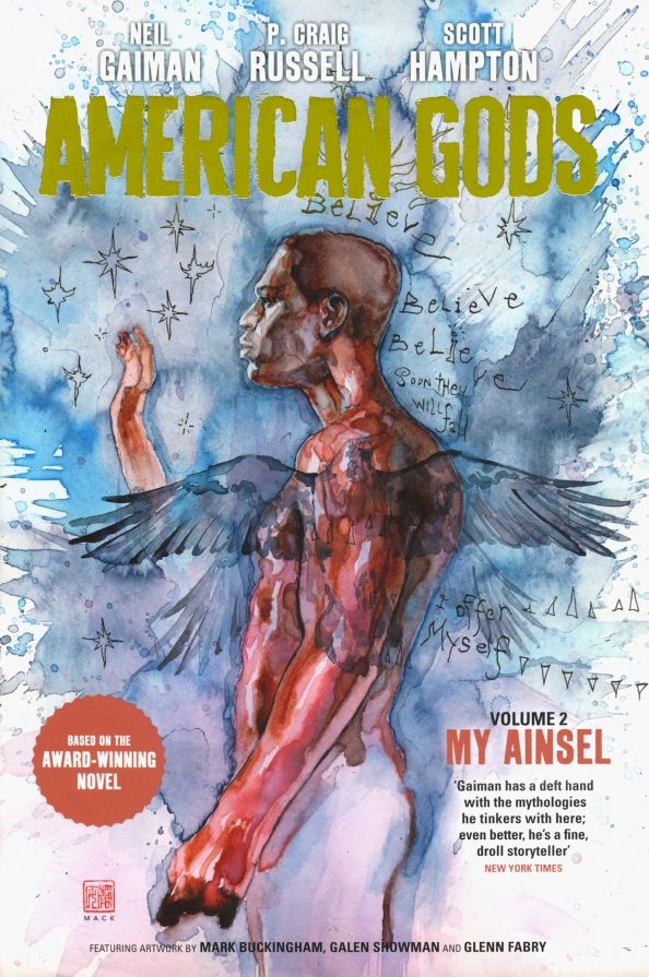 American Gods: My Ainsel (HB) comics