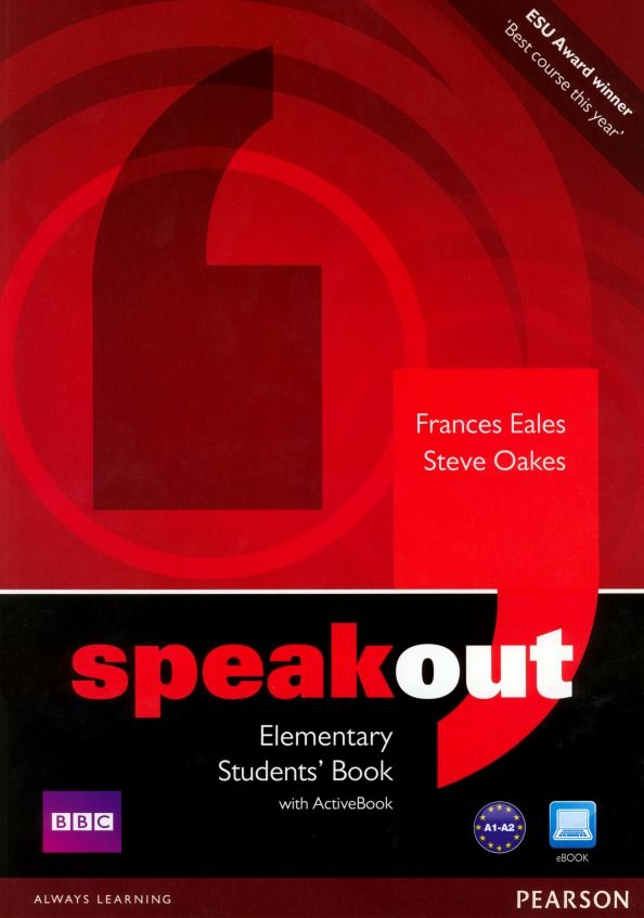 Speakout Elementary Students Book +ActiveBook DVD-PAL