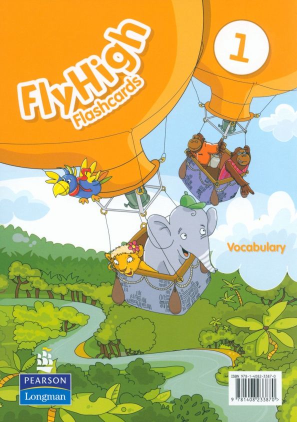 Fly High 1 Vocabulary Flashcards