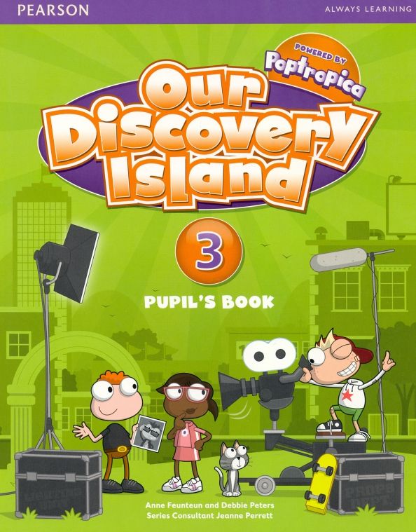 Our Discovery Island 3 PBk + PIN Code