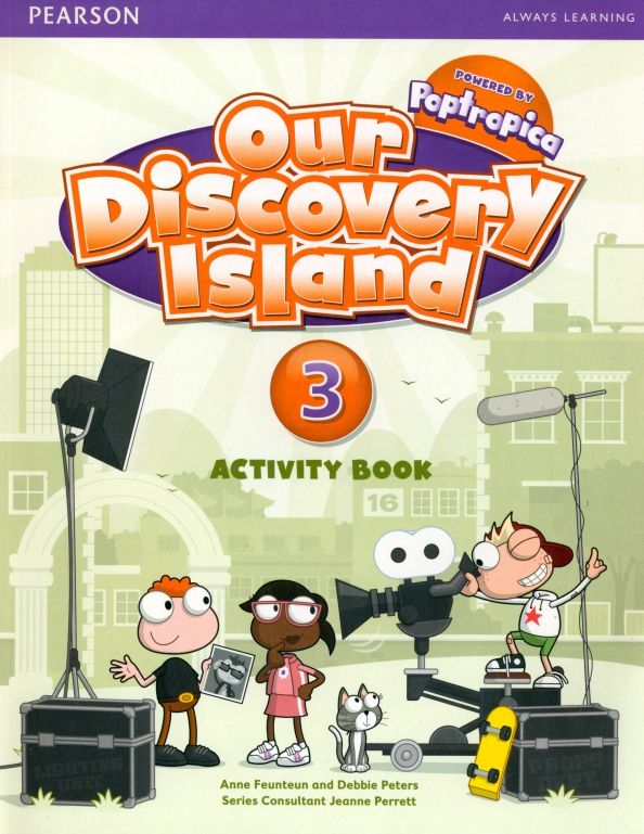 Our Discovery Island 3 ABk + CD-ROM