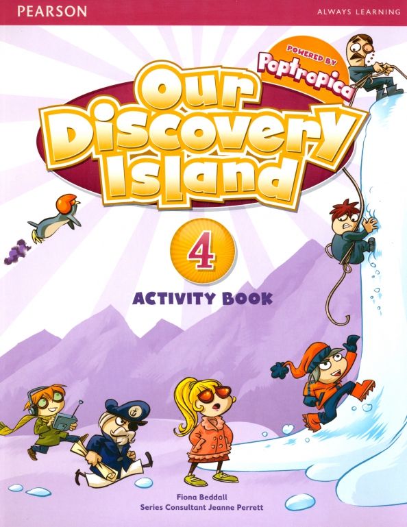 Our Discovery Island 4 ABk + CD-ROM