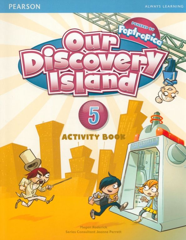 Our Discovery Island 5 ABk + CD-ROM