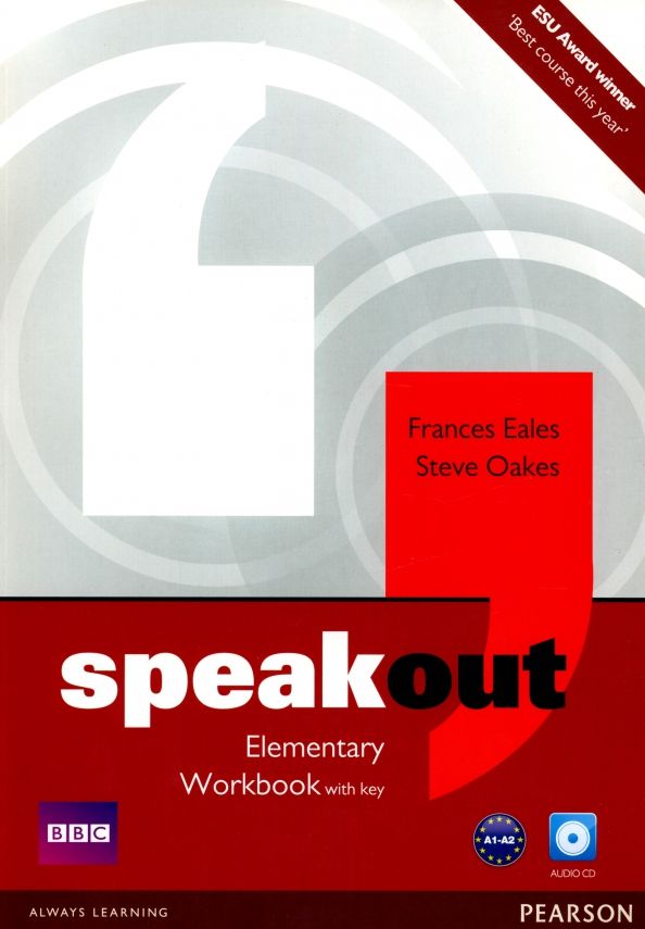 Speakout Elementary WBk + CD + Key