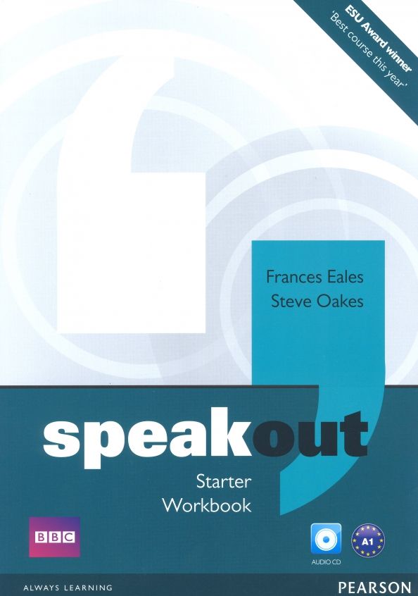 Speakout Starter WB without Key +CD