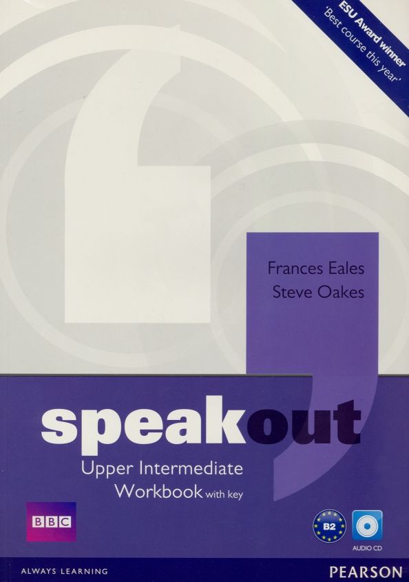 Speakout Upper Intermediate WBk + key