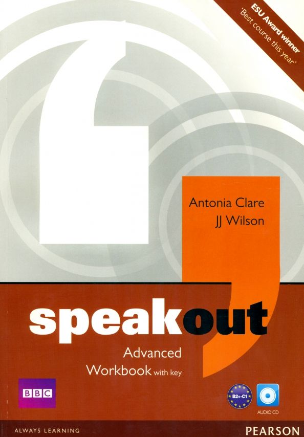 Speakout Advanced WBk + CD + Key