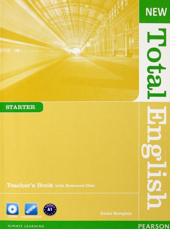 New Total English Start TB + Teachers Resource CD'