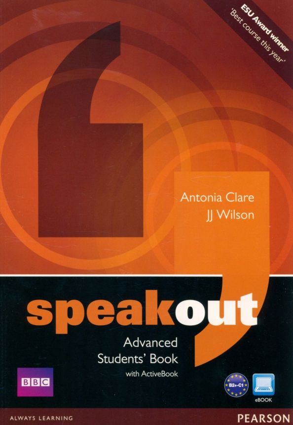 Speakout Advanced SBk + Active Bk