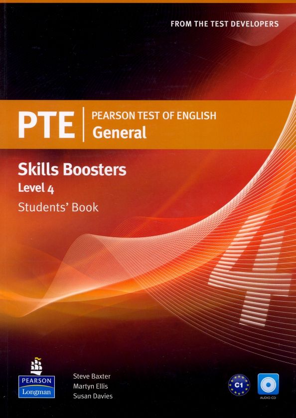 Pearson Test of English General Skills Boost.4 SBk