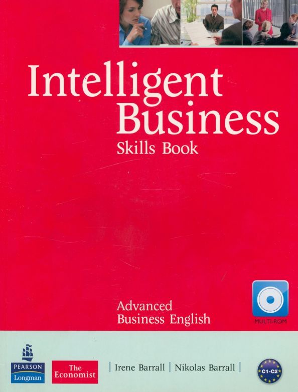 Intelligent Business Advanced Skills Bk + CD-ROM