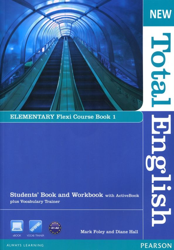 New Total English Elementary Flexi 1 SBk + WBk