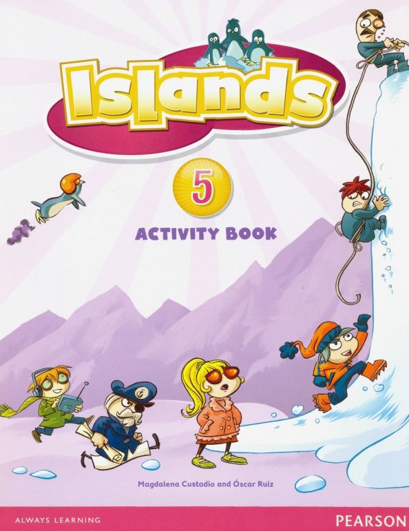 Islands 5 Activity Book plus pin code