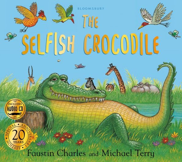 The Selfish Crocodile +CD