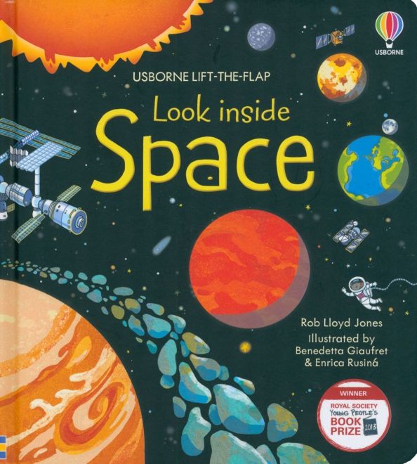 Look Inside Space (board book)