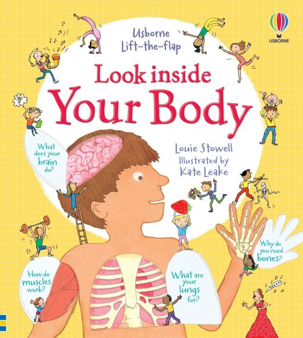 Look inside: Your Body