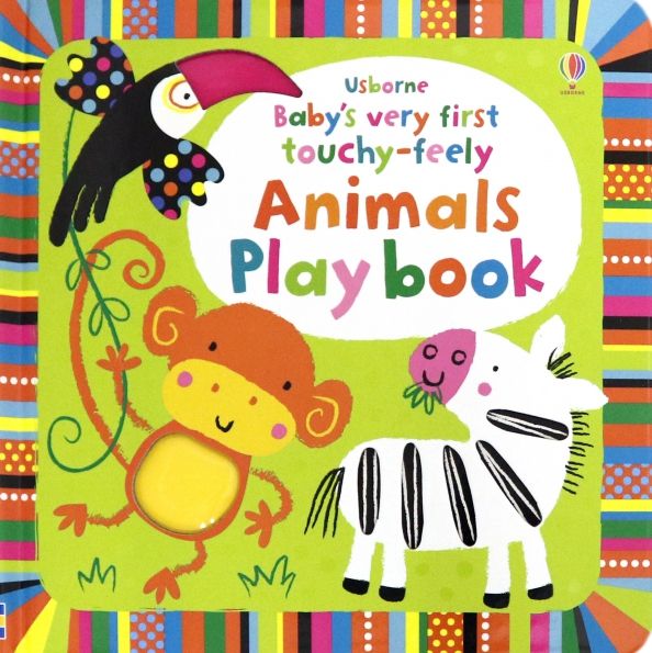 Babys Very First Touchy-feely Animals Play Board'