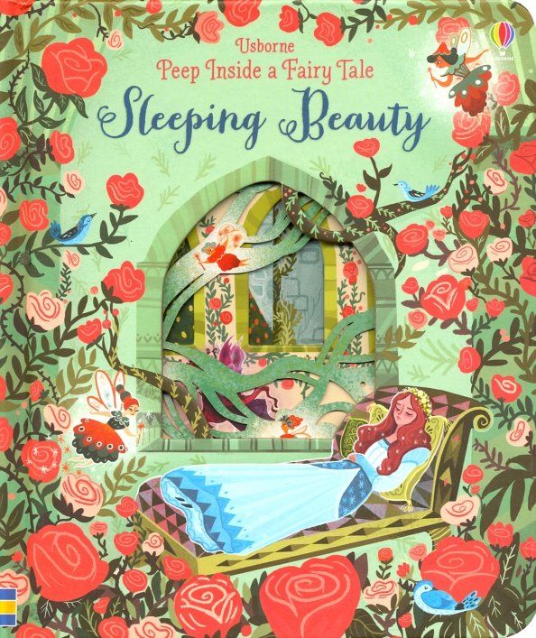 Peep Inside a Fairy Tale: Sleeping Beauty (board)