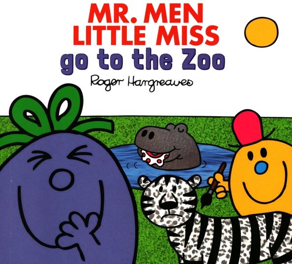 Mr. Men Little Miss at the Zoo