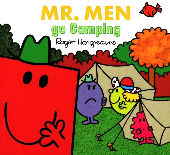 Mr. Men Go Camping