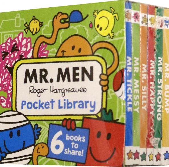 Mr. Men: Pocket Library (6-mini book set)