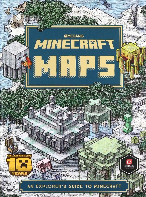 Minecraft Maps. An Explorers Guide to Minecraft'