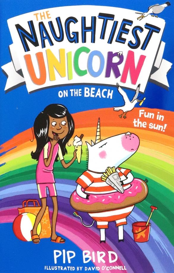 The Naughtiest Unicorn on the Beach