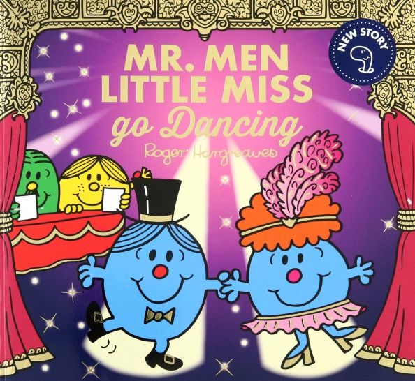 Mr. Men Little Miss go Dancing