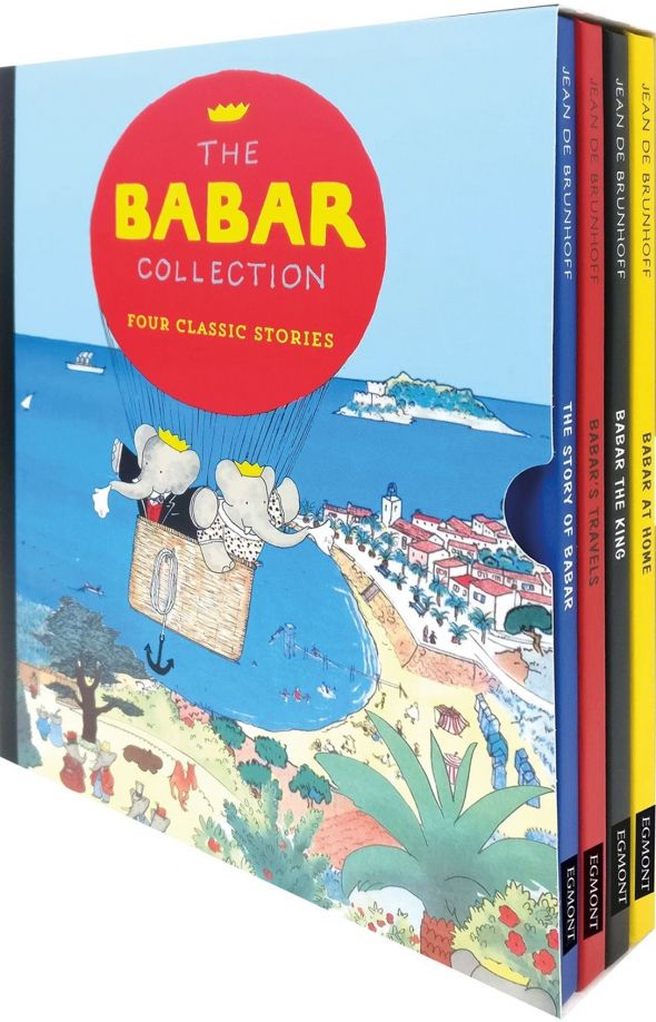 Babar Slipcase