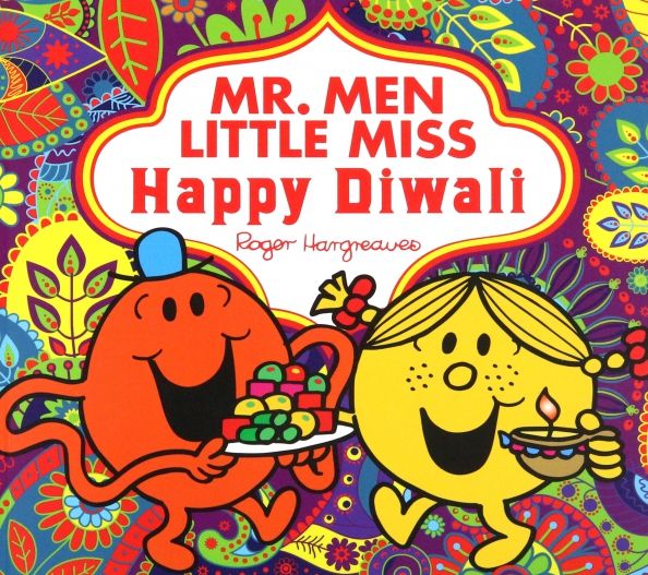 Mr. Men Little Miss Happy Diwali