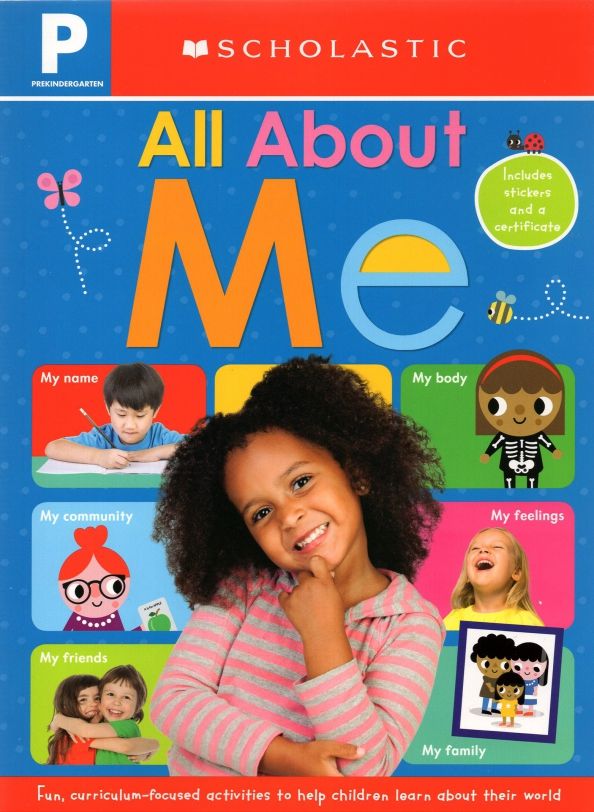 All About Me Workbook