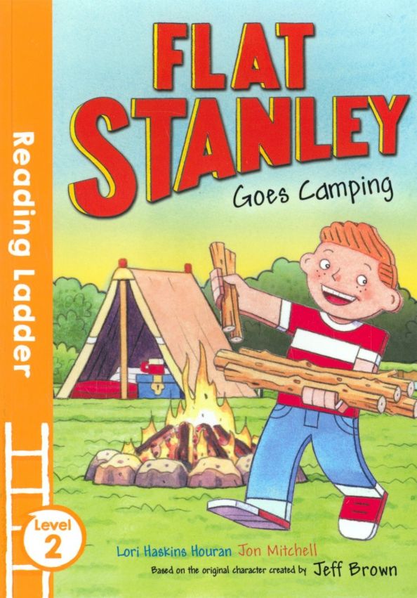 Flat Stanley Goes Camping