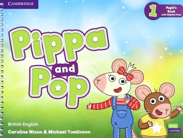 Pippa and Pop Level 1 Pupils Book with Digital Pa'