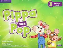 Pippa and Pop Level 1 Activity Book